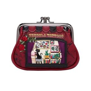 Vendula London Tattoo Studio clipper coin wallet